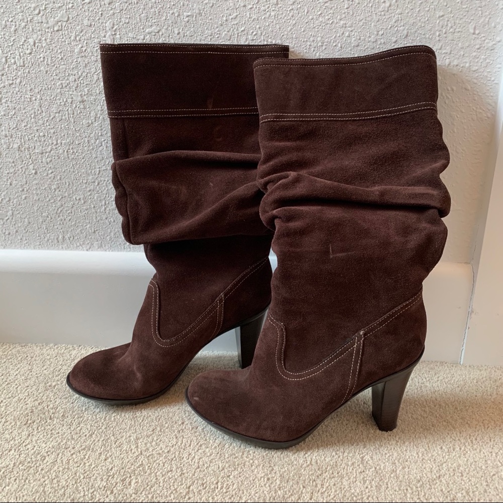 Kenneth Cole Suede Boots